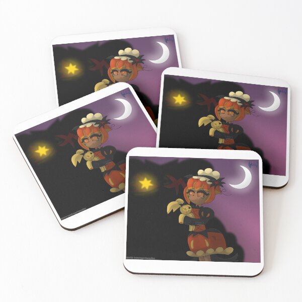 Item preview, Pumpkin Pie Cookie (Cookie Run Kingdom) designed and sold by DarkDragonDeception - Claudia.