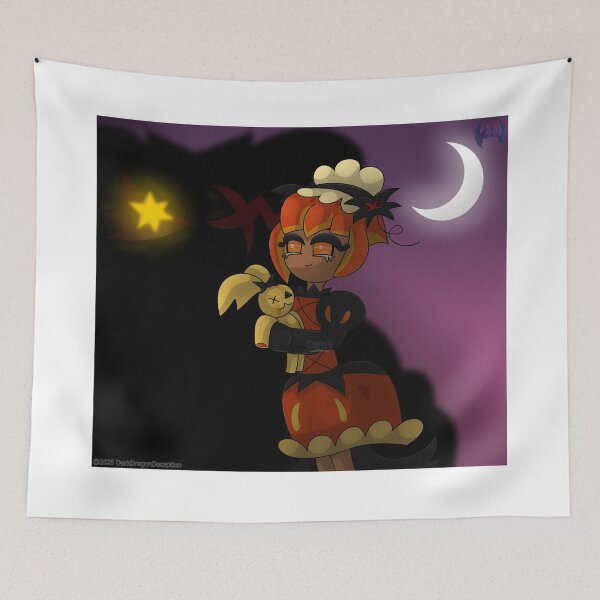 Item preview, Pumpkin Pie Cookie (Cookie Run Kingdom) designed and sold by DarkDragonDeception - Claudia.