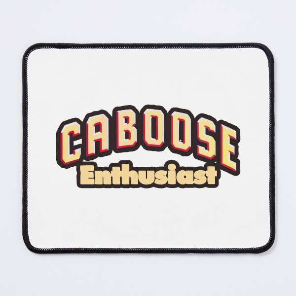 Item preview, Vintage Caboose Enthusiast designed and sold by QuayTradingCo.
