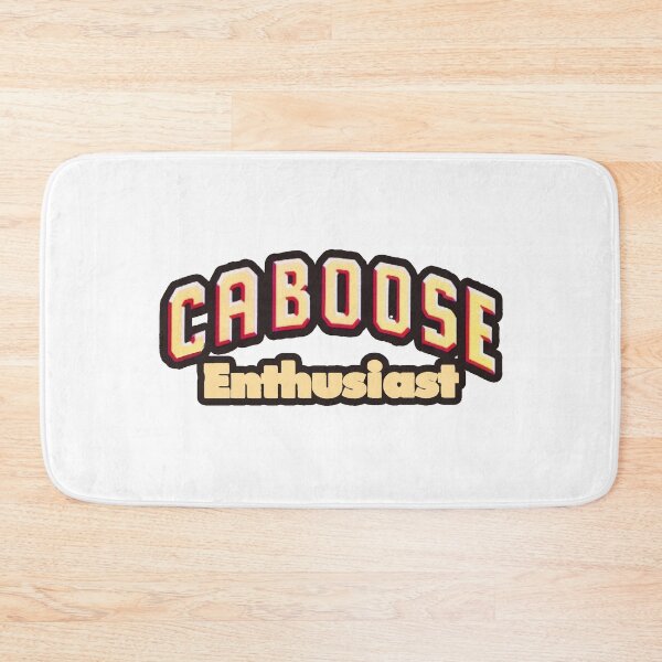 Item preview, Vintage Caboose Enthusiast designed and sold by QuayTradingCo.