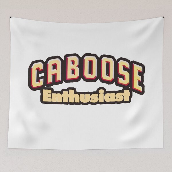 Item preview, Vintage Caboose Enthusiast designed and sold by QuayTradingCo.