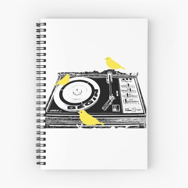 Item preview, Turntable Canaries  designed and sold by RoydonRoadTees.