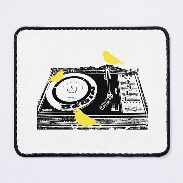 Item preview, Turntable Canaries designed and sold by RoydonRoadTees.