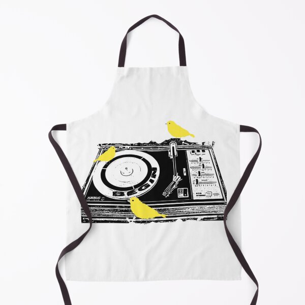 Item preview, Turntable Canaries designed and sold by RoydonRoadTees.