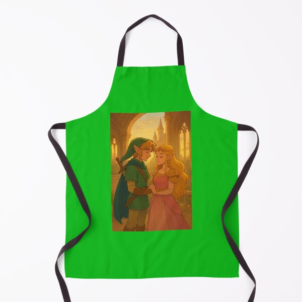 Item preview, Tribute to Princess Zelda and Link. designed and sold by RetroStyleGamer.