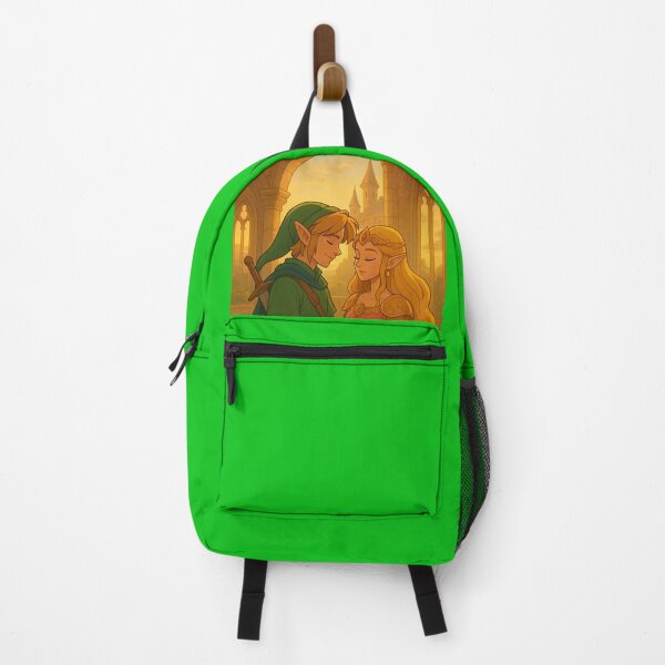 Item preview, Tribute to Princess Zelda and Link. designed and sold by RetroStyleGamer.
