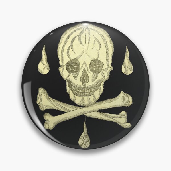 Item preview, Skull and Crossbones designed and sold by 2ndBloom.