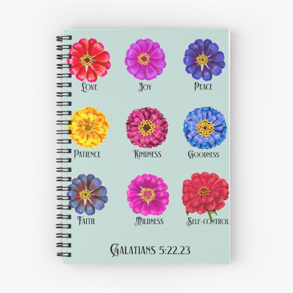 Item preview, Fruitage Of The Spirit—Zinnias  designed and sold by ArtbyMparrish .