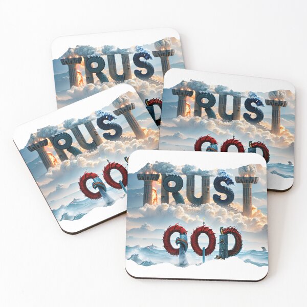Item preview, TRUST GOD 11 designed and sold by maveluzone.