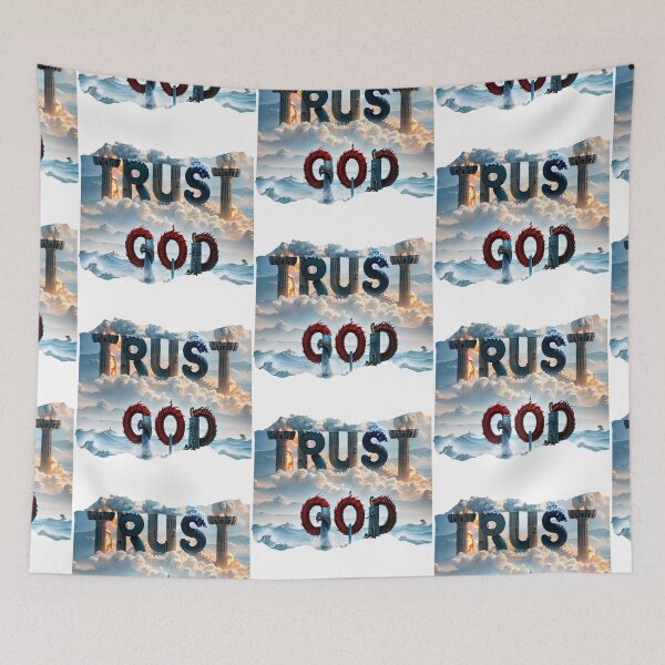 Item preview, TRUST GOD 11 designed and sold by maveluzone.
