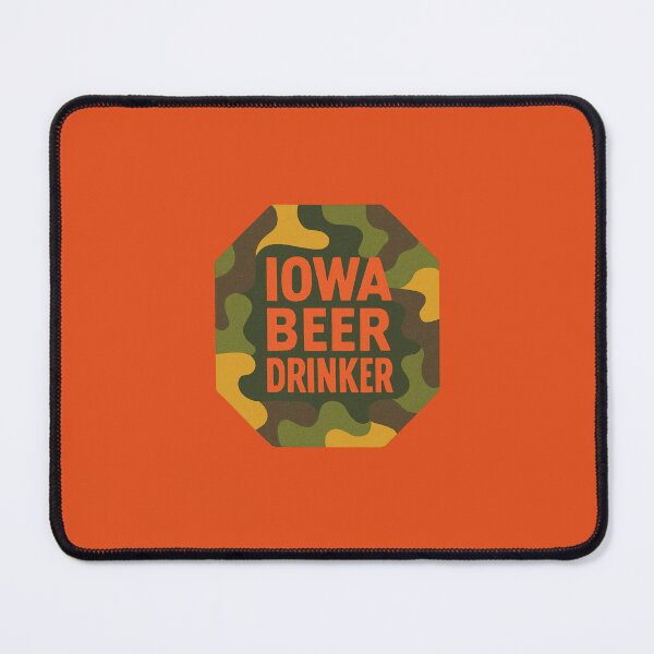 Item preview, Iowa Beer Drinker  designed and sold by Broken Antler Designs .