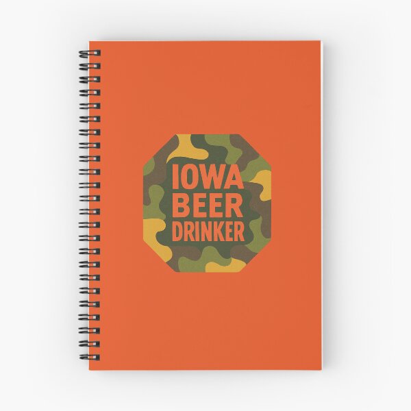 Item preview, Iowa Beer Drinker  designed and sold by Broken Antler Designs .