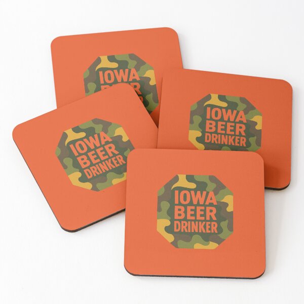 Item preview, Iowa Beer Drinker  designed and sold by Broken Antler Designs .
