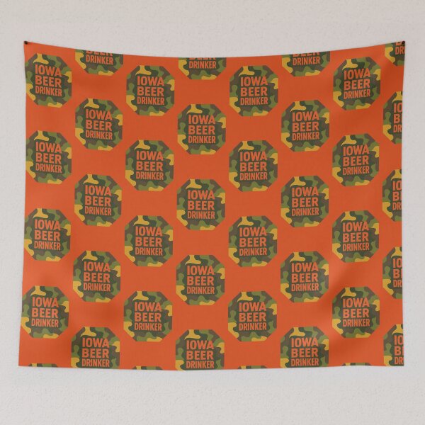 Item preview, Iowa Beer Drinker  designed and sold by Broken Antler Designs .