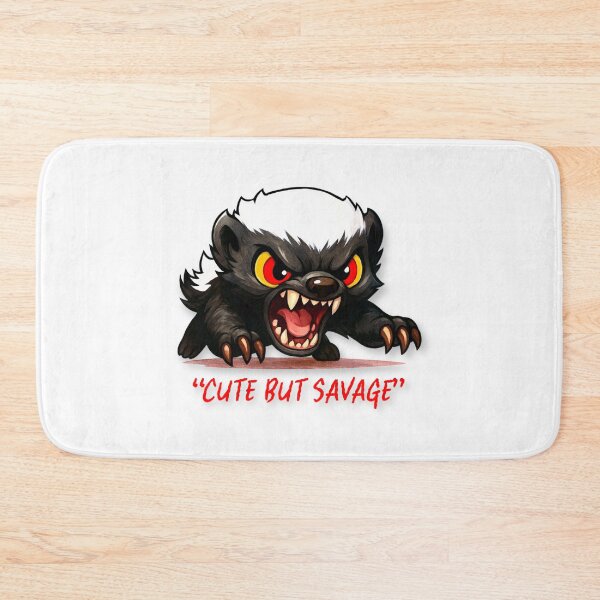 Item preview, A chibi fierce honey badger  designed and sold by The-graphic-Artist .