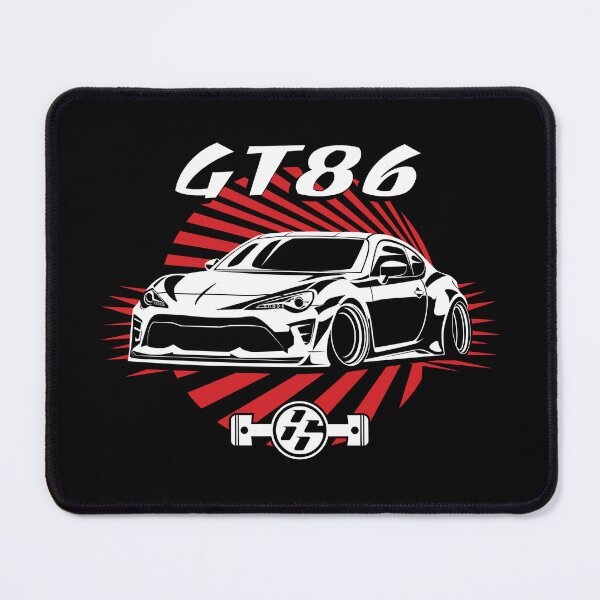 Item preview, GT86 Sports Car for JDM & Drift Fans, Street Racing Tuned Graphic designed and sold by Rifart Shop.