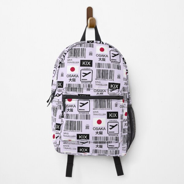 Item preview, Osaka kansai Airport luggage tag / ticket designed and sold by Travellerz.