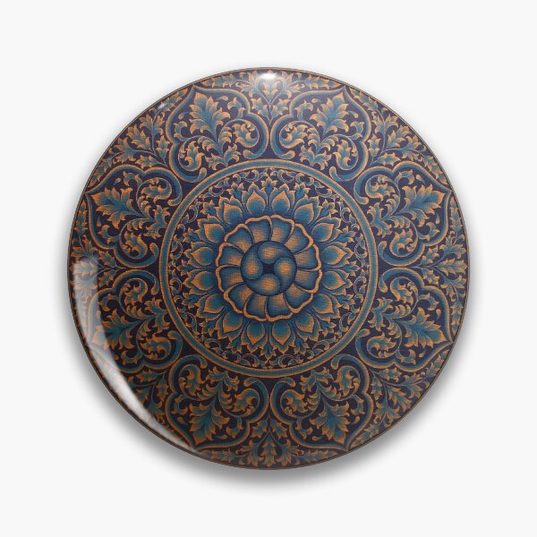 Item preview, Indo-Malayan Rosette designed and sold by Deanna Gardam.