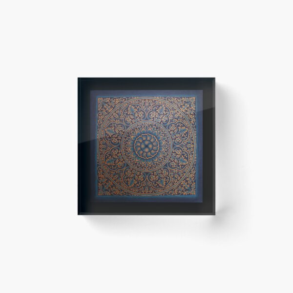 Item preview, Indo-Malayan Rosette designed and sold by Deanna Gardam.