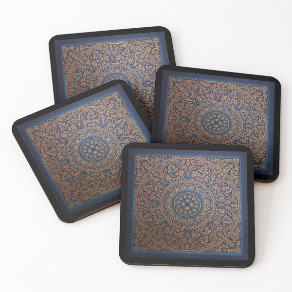 Item preview, Indo-Malayan Rosette designed and sold by Deanna Gardam.