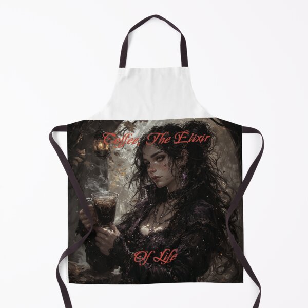 Item preview, Coffee the Elixir of life designed and sold by paulmort.