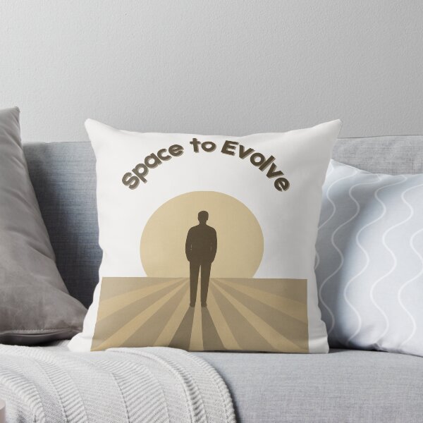 Item preview, Space to Evolve - Minimalist Retro Art Print on Solitude, Reflection and Growth designed and sold by GNStyle.