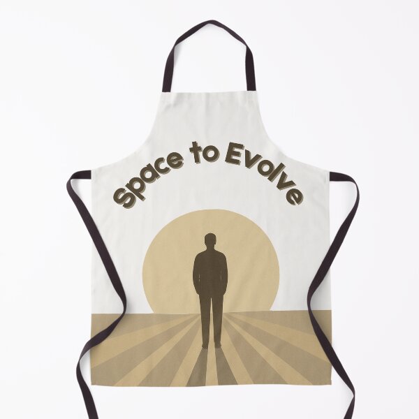 Item preview, Space to Evolve - Minimalist Retro Art Print on Solitude, Reflection and Growth designed and sold by GNStyle.