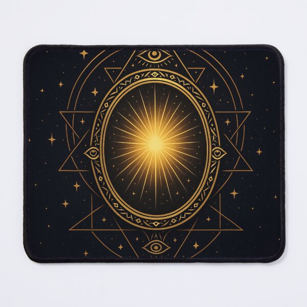 Item preview, The Celestial Mirror – Reflection of the Divine designed and sold by Sea Godness .