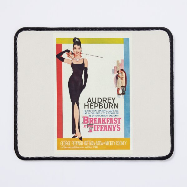 Item preview,  A young Audrey Hepburn staring as Holly Golightly designed and sold by stevepaint.