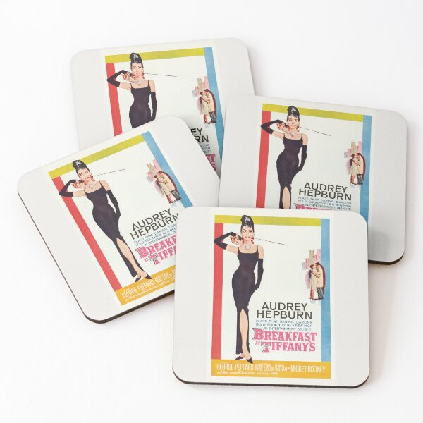 Item preview,  A young Audrey Hepburn staring as Holly Golightly designed and sold by stevepaint.