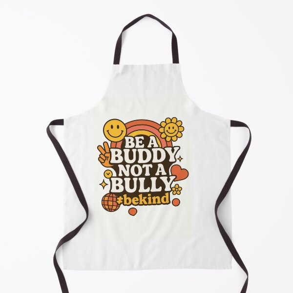 Item preview, Be a Buddy Not a Bully – Retro Kindness Awareness Shirt designed and sold by DailyDrivesct.