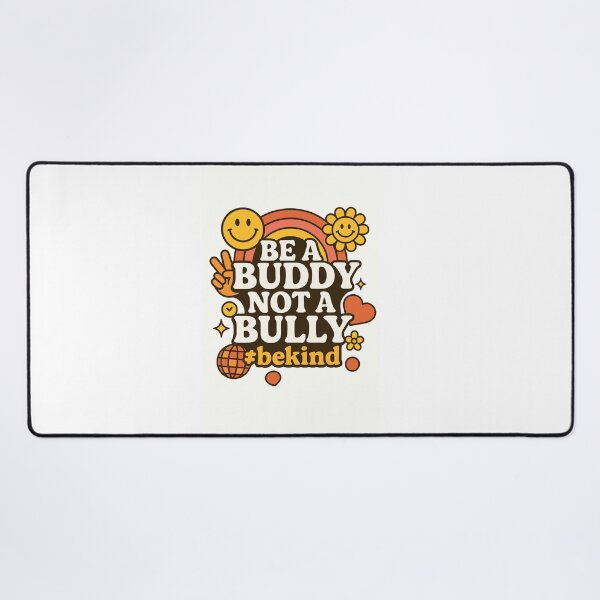 Item preview, Be a Buddy Not a Bully – Retro Kindness Awareness Shirt designed and sold by DailyDrivesct.
