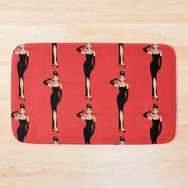 Item preview,  A young Audrey Hepburn staring as Holly Golightly designed and sold by stevepaint.
