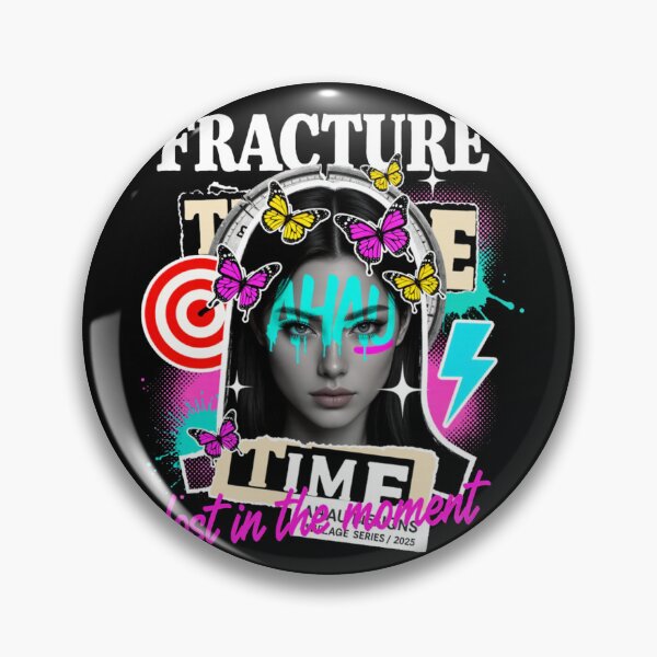 Item preview, Fracture Time – Lost in the Moment designed and sold by Ahau Designs.