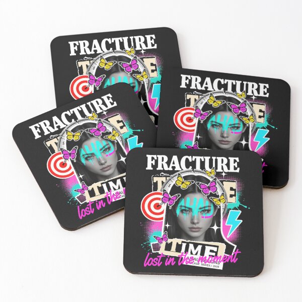 Item preview, Fracture Time – Lost in the Moment designed and sold by Ahau Designs.