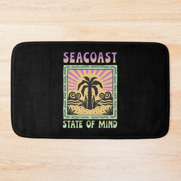 Item preview, Seacoast State of Mind designed and sold by Oniyasha.