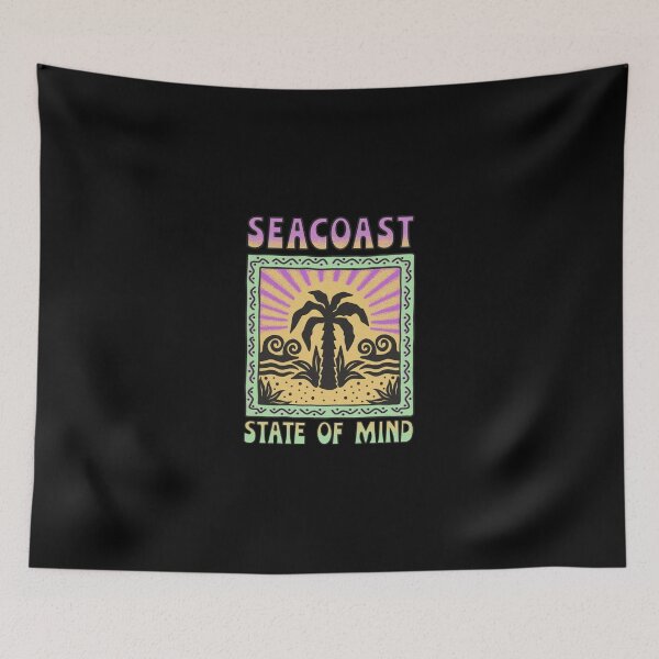 Item preview, Seacoast State of Mind designed and sold by Oniyasha.