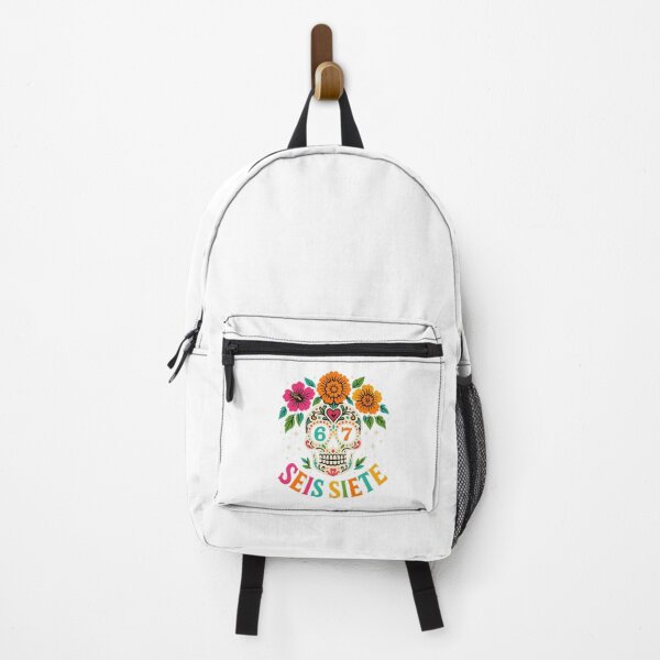 Item preview, Seis Siete Sugar Skull – Día de los Muertos Design designed and sold by DailyDrivesct.