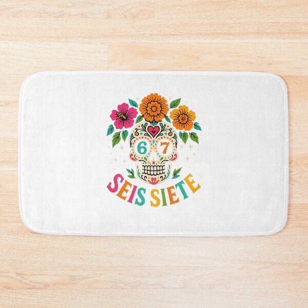 Item preview, Calavera de Azúcar Seis Siete – Diseño del Día de los Muertos designed and sold by DailyDrivesct.