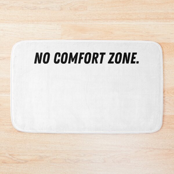 Item preview, No Comfort Zone – Bold Motivation Quote / Light edition designed and sold by motivraze.