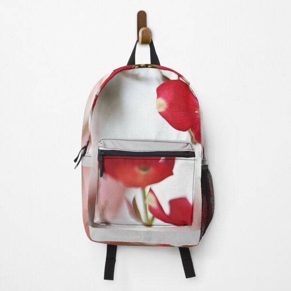 Item preview, Vibrant And Red Dogwood Blossoms designed and sold by Joy Watson - Natural Light Photography .