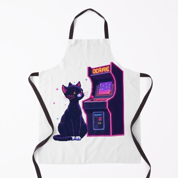 Item preview, Pixel Cat Arcade designed and sold by VibeTCreations.
