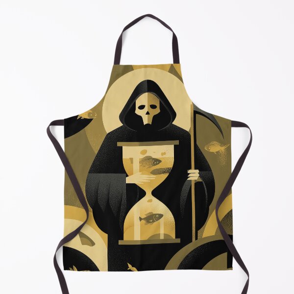 Item preview, Art Deco Reaper: Golden Hours designed and sold by ArgentoArt.
