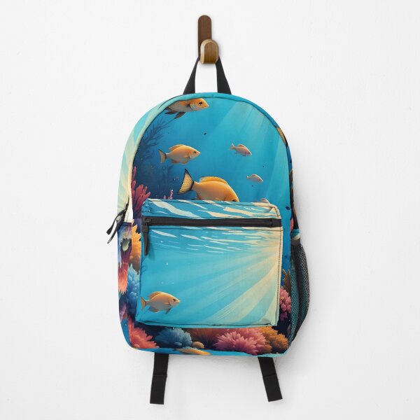Item preview, Dance of the Reef – Vibrant Underwater Paradise designed and sold by GeetArtHouse.