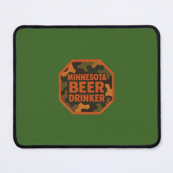 Item preview, Minnesota Beer Drinker  designed and sold by Broken Antler Designs .