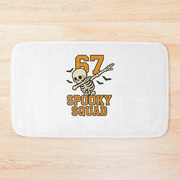 Item preview, 67 Spooky Squad – Dabbing Skeleton Halloween Shirt designed and sold by DailyDrivesct.
