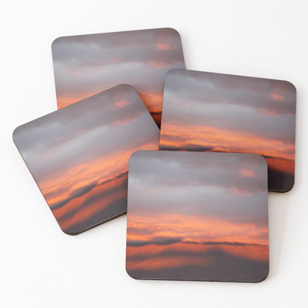Item preview, Dramatic Mountain at Sunset designed and sold by Joy Watson - Natural Light Photography .
