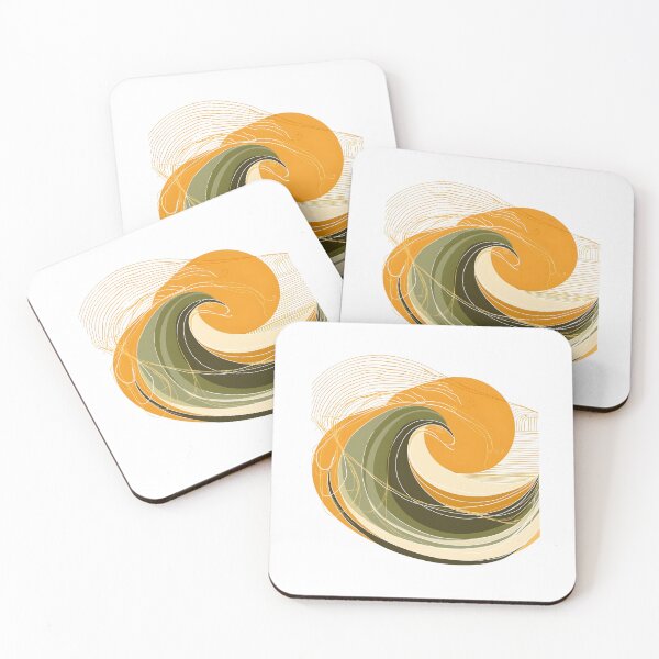Item preview, Groovy Retro Waves designed and sold by VibeTCreations.