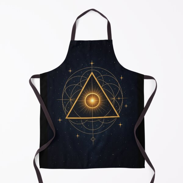 Item preview, The Sacred Triangle – Balance of Mind, Body & Soul designed and sold by Sea Godness .