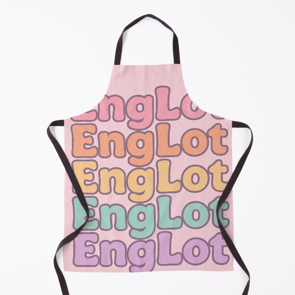 Item preview, EngLot Rainbow Stacked Letter Design | Thai GL Couple designed and sold by Item Geeks.
